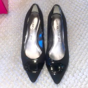 Anne Klein kitten heels